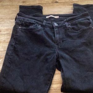 Levi’s jeans.